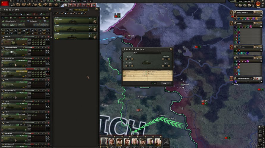 Hearts of Iron IV: General Edition